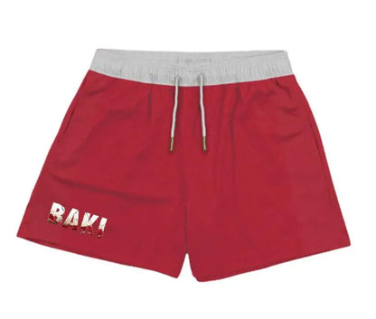 Anime Casual Shorts Men Women Manga Cartoon Sports Gym Shorts Fitness 3D Print Quick Dry Mesh Board Shorts Summer Male
