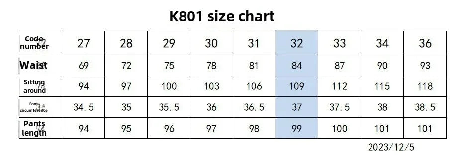 2023 Autumn/Winter Italian High-Waisted Casual Trousers