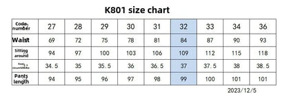 2023 Autumn/Winter Italian High-Waisted Casual Trousers