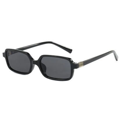 Chic Stylish Neutral New Square Sunglasses with UV Protection