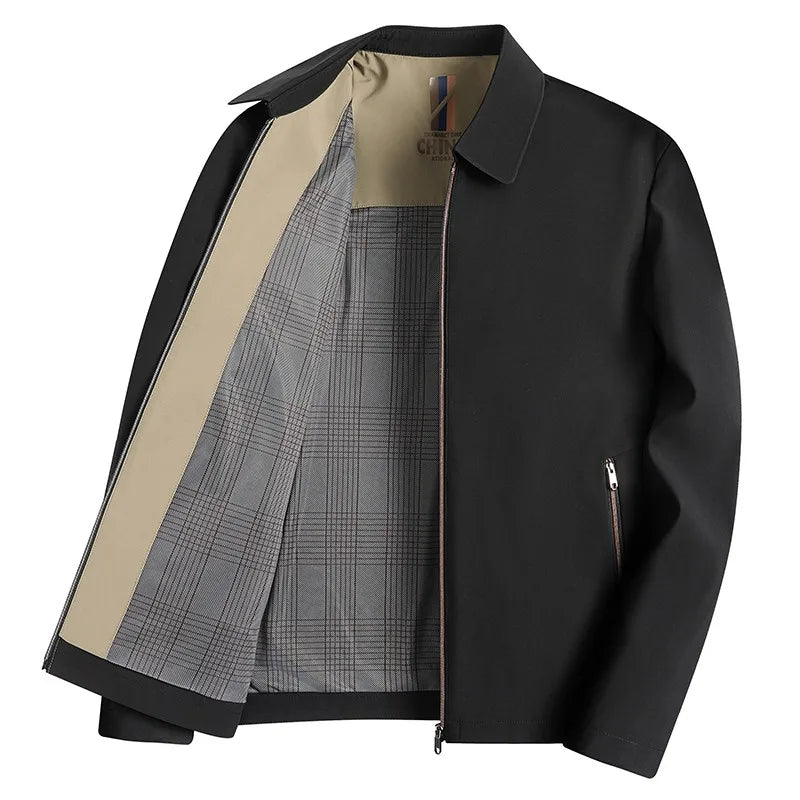 2024 New Men's Casual Jacket High Quality Spring Outwear