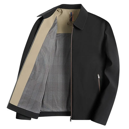 2024 New Men's Casual Jacket High Quality Spring Outwear