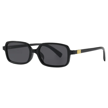 Stunning Rectangle Sunglasses For Stylish UV Protection