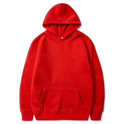 Unisex Fleece Hoodie – Cozy & Stylish Pullover for Autumn & Winter