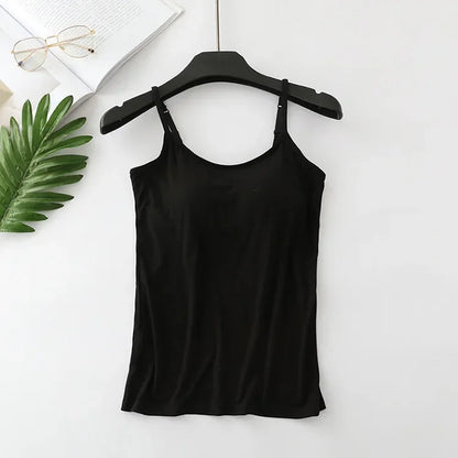 2025 New Modal Female Large Size Camisole for Comfort