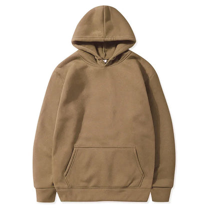 Unisex Fleece Hoodie – Cozy & Stylish Pullover for Autumn & Winter