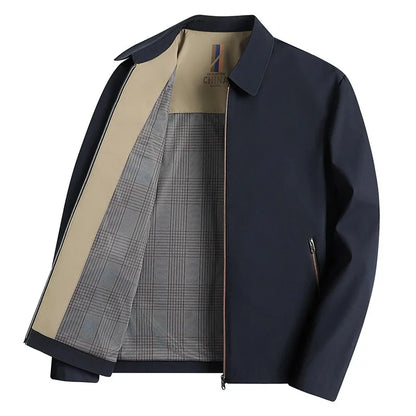 2024 New Men's Casual Jacket High Quality Spring Outwear