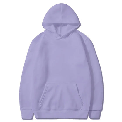 Unisex Fleece Hoodie – Cozy & Stylish Pullover for Autumn & Winter