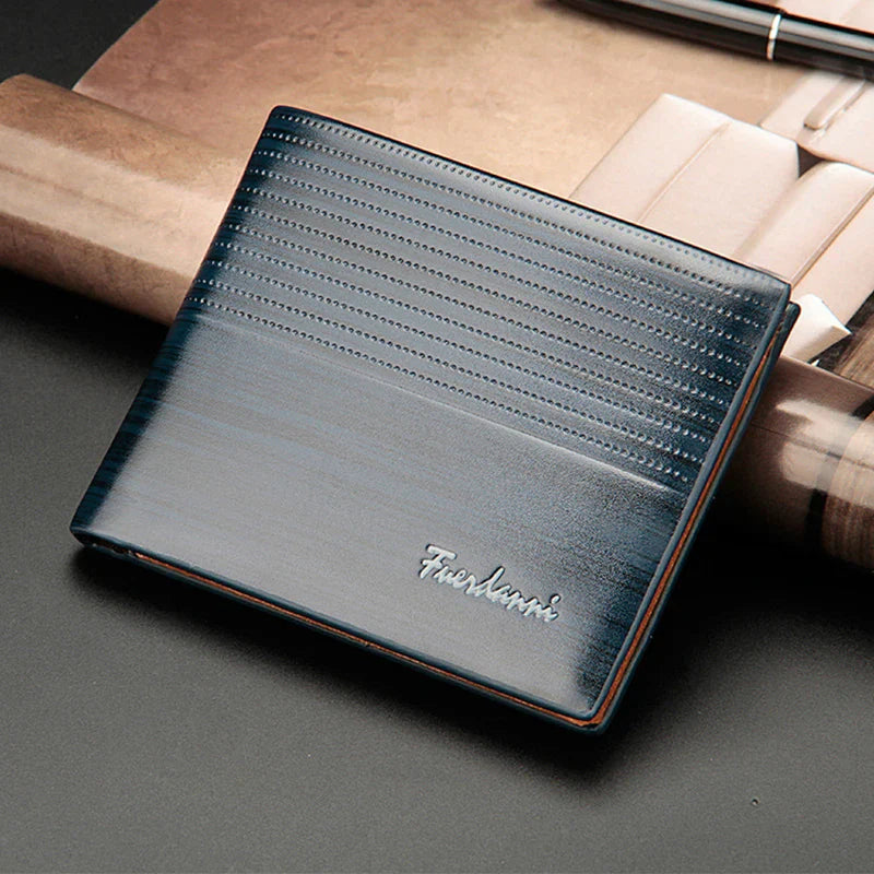 New Slim Short Men Wallets - Stylish Luxury Card Holder