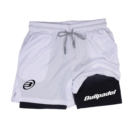 New Men's Sport Shorts Summer Male Breathable Tennis Bullpadel Shorts Quick-Drying Badminton Trousers Outdoor Running Sportwear