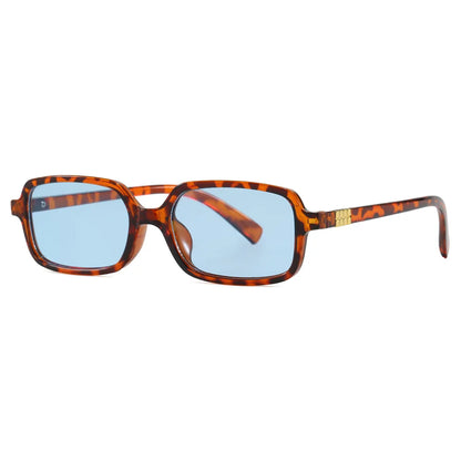 Stunning Rectangle Sunglasses For Stylish UV Protection