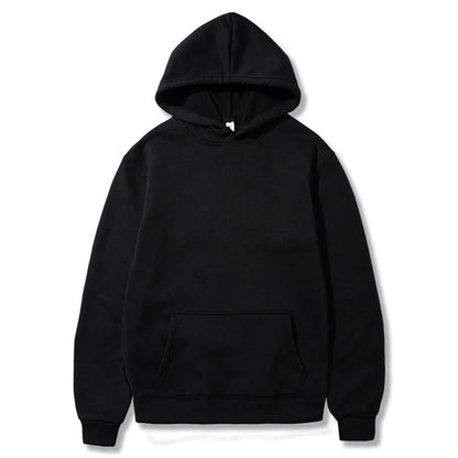 Unisex Fleece Hoodie – Cozy & Stylish Pullover for Autumn & Winter