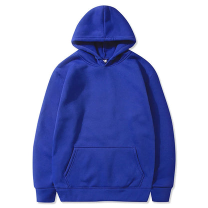 Unisex Fleece Hoodie – Cozy & Stylish Pullover for Autumn & Winter