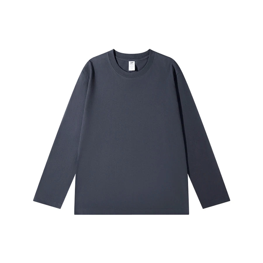 WAVLATII Women’s 230 GSM Oversized Long Sleeve Tees