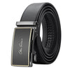 Genuine Leather Belt for Men with Durable Metal Buckle