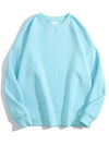 Premium Soft Cotton Pullover Trendy Oversized Sweatshirt for Women