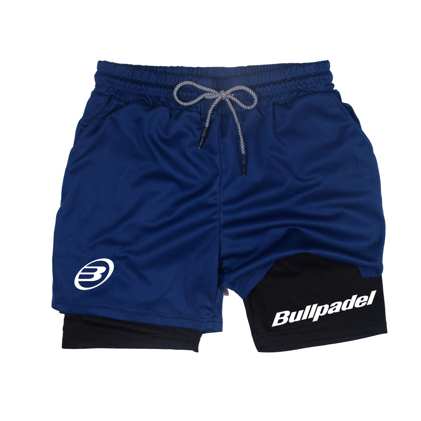 New Men's Sport Shorts Summer Male Breathable Tennis Bullpadel Shorts Quick-Drying Badminton Trousers Outdoor Running Sportwear
