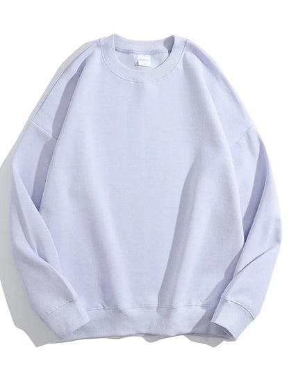 Premium Soft Cotton Pullover Trendy Oversized Sweatshirt for Women