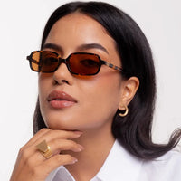 Stunning Rectangle Sunglasses For Stylish UV Protection