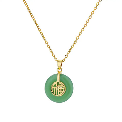 Elegant Zircon Teardrop Necklaces for Women Gift Jewelry