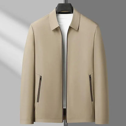 2024 New Men's Casual Jacket High Quality Spring Outwear