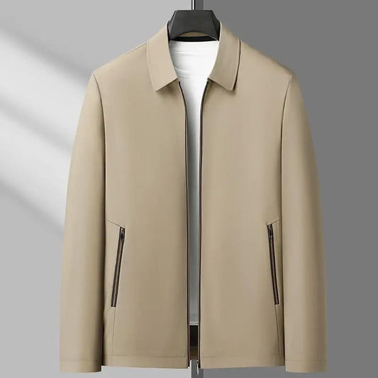 2024 New Men's Casual Jacket High Quality Spring Outwear