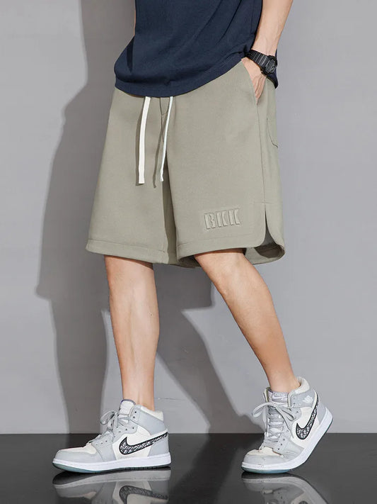 Summer Men's Sweat Shorts Big Size 8XL for Comfort