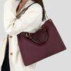 Fashionable Large-Capacity Tote Bag for Women – Stylish Shoulder Crossbody Handbag with Chain Detail