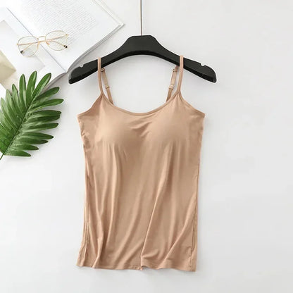 2025 New Modal Female Large Size Camisole for Comfort