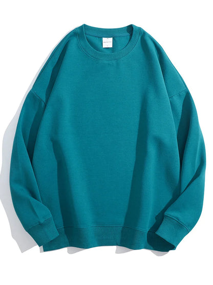 Premium Soft Cotton Pullover Trendy Oversized Sweatshirt for Women