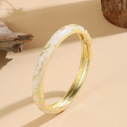 Stunning FTCY Vintage Bracelet For Women Elegant Ethnic Jewelry