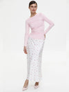 Tossy Summer Printed Long Skirt For Elegant Party Looks
