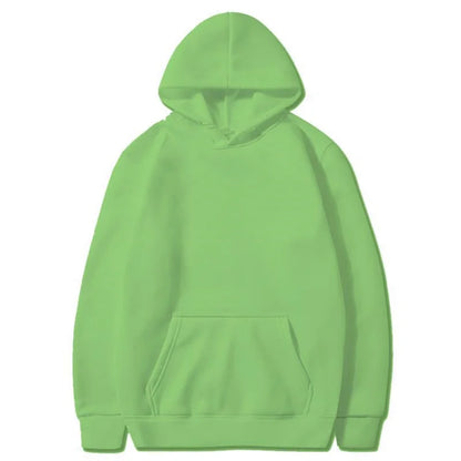 Unisex Fleece Hoodie – Cozy & Stylish Pullover for Autumn & Winter