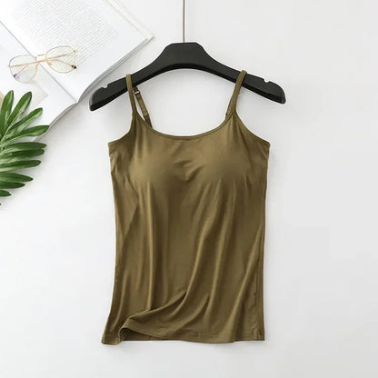 2025 New Modal Female Large Size Camisole for Comfort