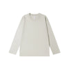WAVLATII Women’s 230 GSM Oversized Long Sleeve Tees