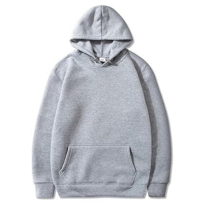 Unisex Fleece Hoodie – Cozy & Stylish Pullover for Autumn & Winter