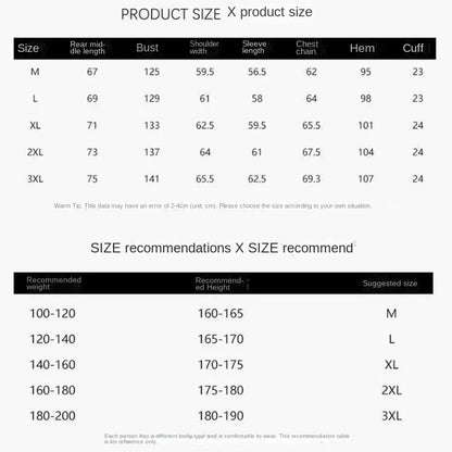 Japanese Men's Casual Long Sleeved Zipper Jacket 2024