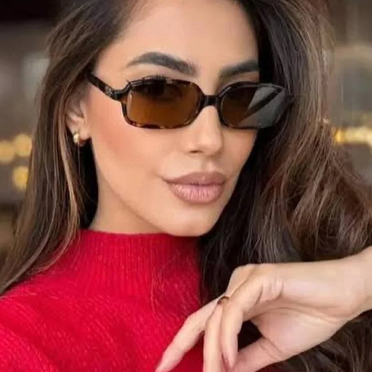 Stylish Retro Rectangle Sunglasses for Ultimate Style and UV Protection