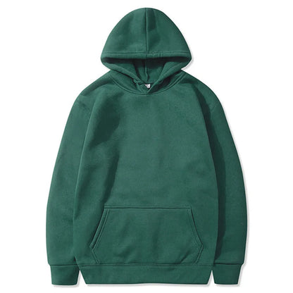 Unisex Fleece Hoodie – Cozy & Stylish Pullover for Autumn & Winter