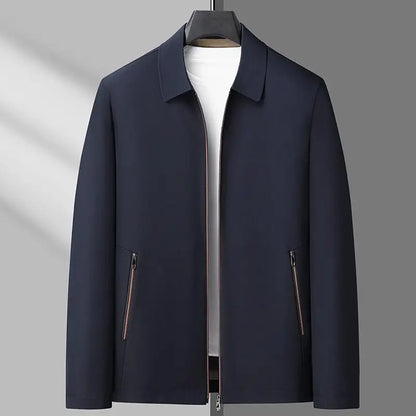 2024 New Men's Casual Jacket High Quality Spring Outwear