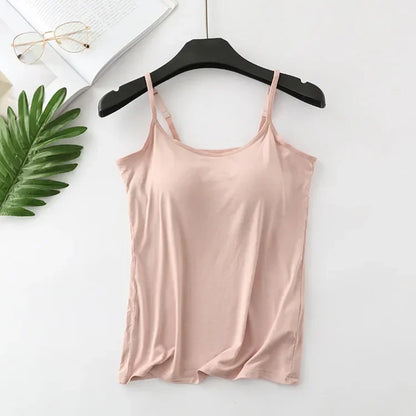 2025 New Modal Female Large Size Camisole for Comfort