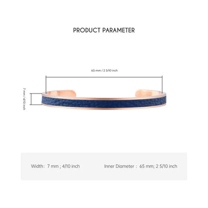 Minimalist Cuff Bangle For Men Adjustable Fashion Jewelry