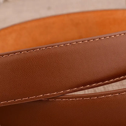 Stunning Women's Fashion Luxury Designer Belt for Versatile Wear