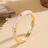 Stunning FTCY Vintage Bracelet For Women Elegant Ethnic Jewelry