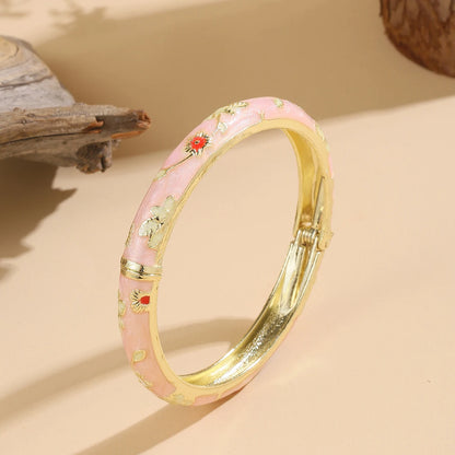 Stunning FTCY Vintage Bracelet For Women Elegant Ethnic Jewelry