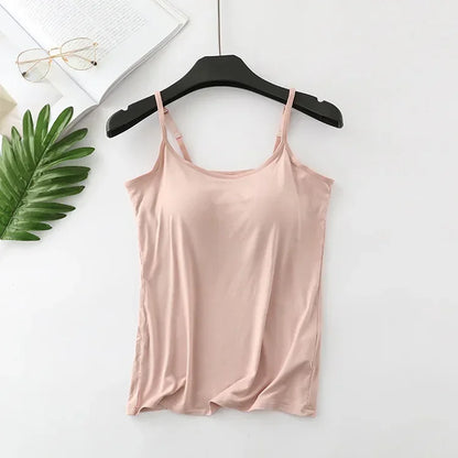 2025 New Modal Female Large Size Camisole for Comfort