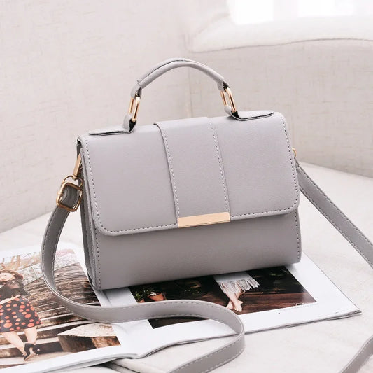 Trendy Flap Sling Crossbody Bag – Chic & Versatile Leather Shoulder Purse for Women
