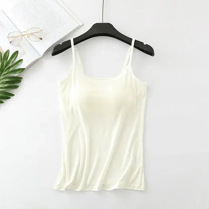 2025 New Modal Female Large Size Camisole for Comfort