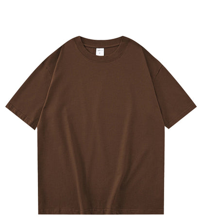 Oversized Cotton Short Sleeve Tee – Stylish & Comfy Summer Shirt for Women