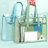 Large Capacity Transparent Waterproof File Folder – Self-Adhesive Office Supplies Folder for Organization